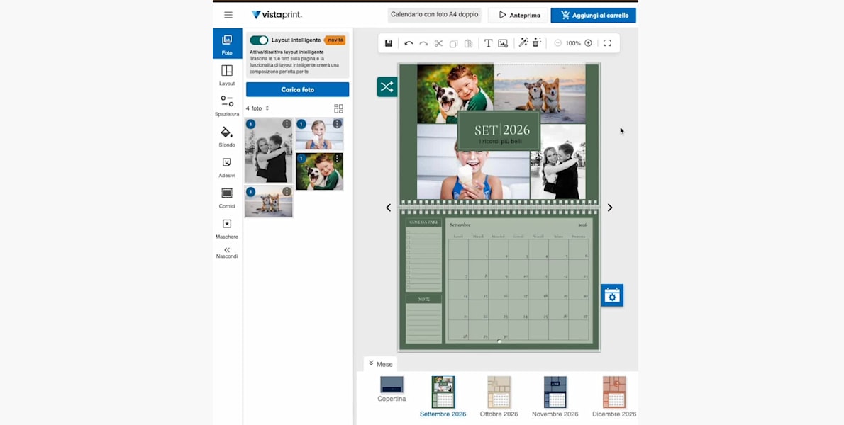 Esempio 6 del prodotto selezionato